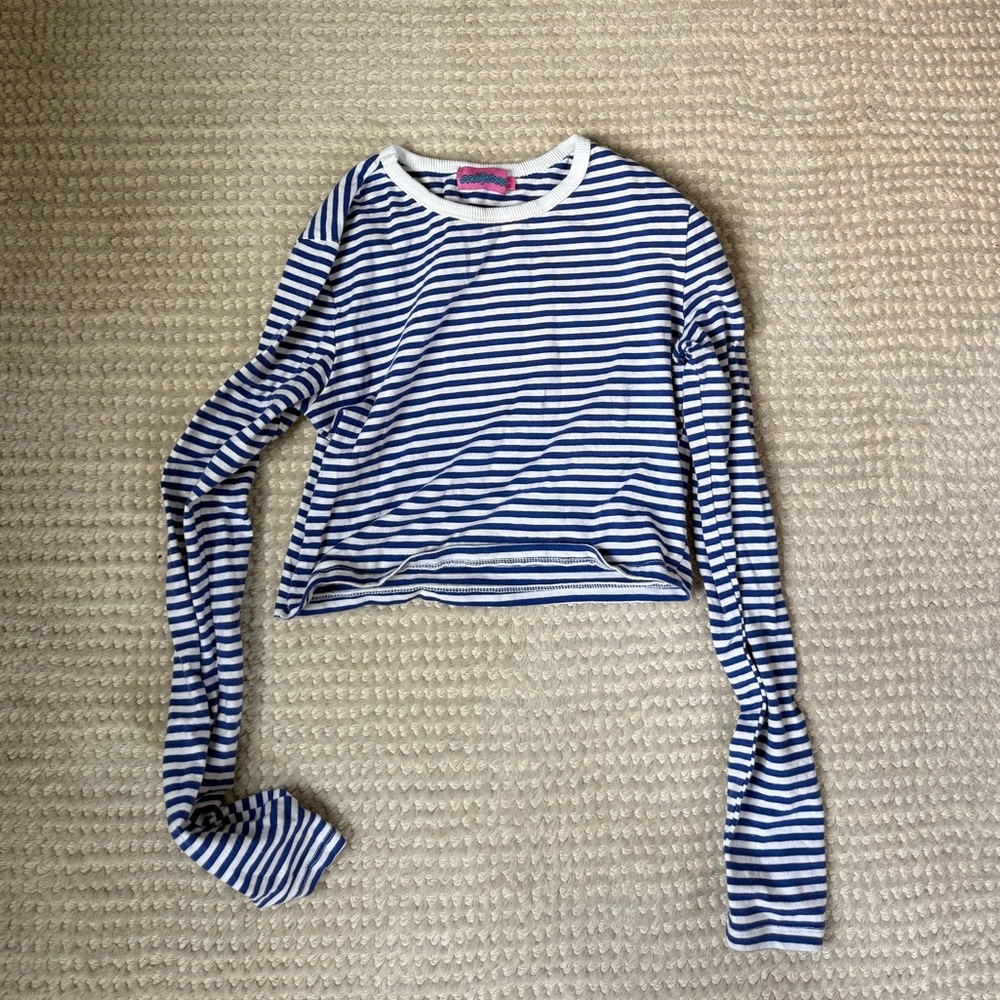 Edikted stripped long sleeve